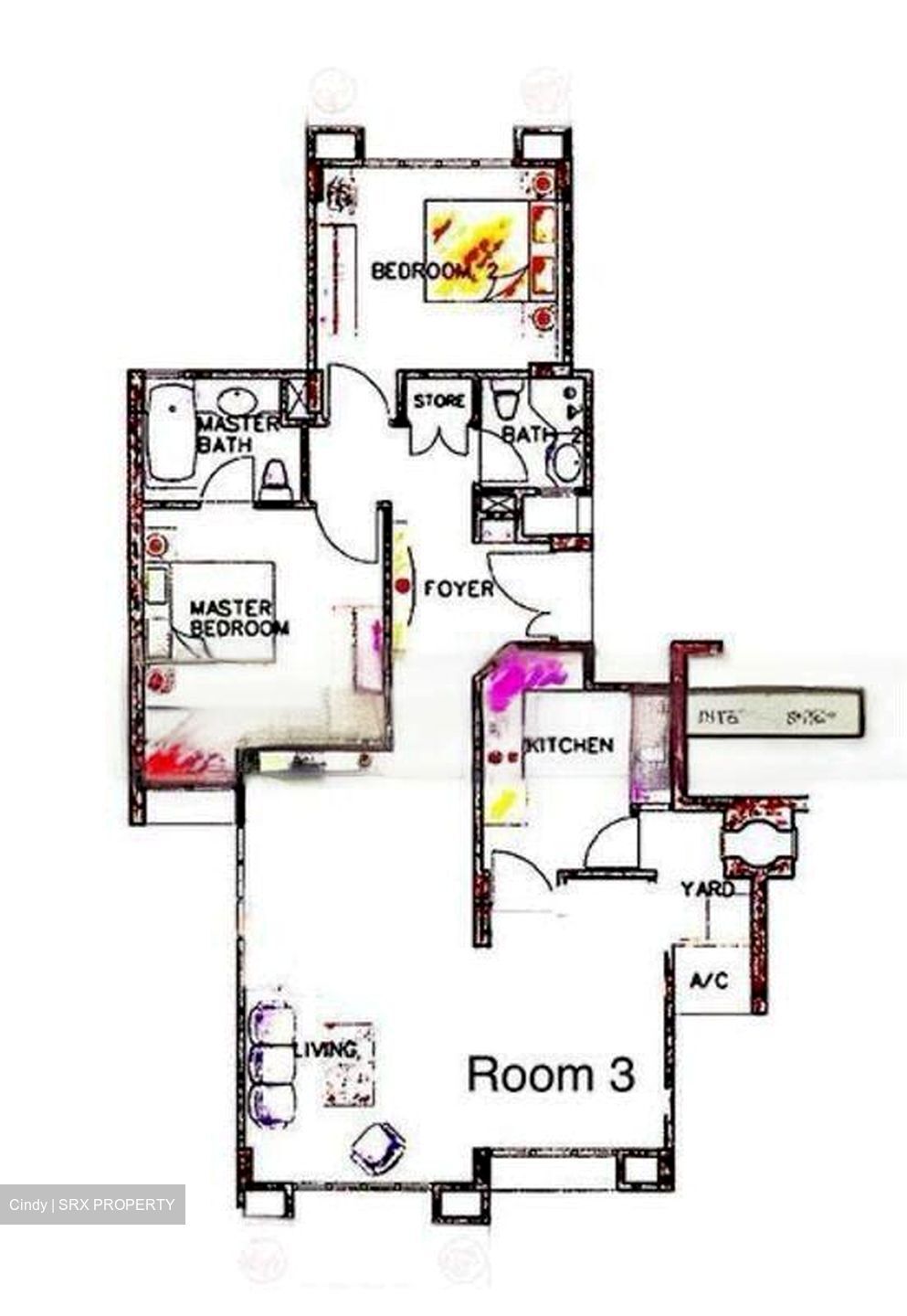 Hazel Park Condominium (D23), Condominium #454937001